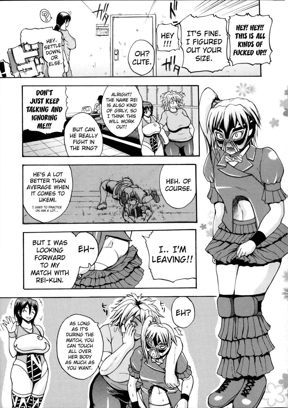 Hentai Manga Comic-Faint In Agony Bodylock ~I'll Make You Cum On The Count Of 3~-Chapter 1-18